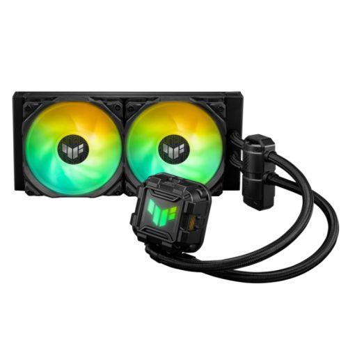 ASUS TUF GAMING LC II 240 ARGB Processor All-in-one liquid cooler 12 cm Black