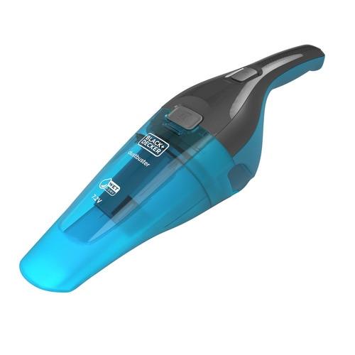 Black & Decker WDC215WA-GB Dry Bagless Blue Titanium 0.385 L Battery 10 min