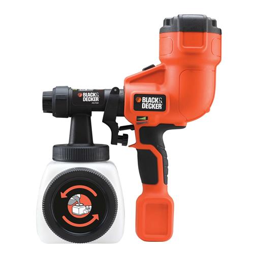 Black & Decker BLACK+DECKER HVLP200-GB 400W HANDHELD PAINT SPRAYER