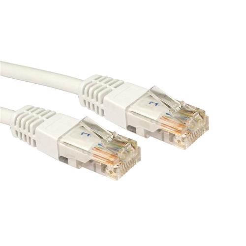 Cables Direct URT-610W networking cable White 10 m Cat5e U/UTP (UTP)