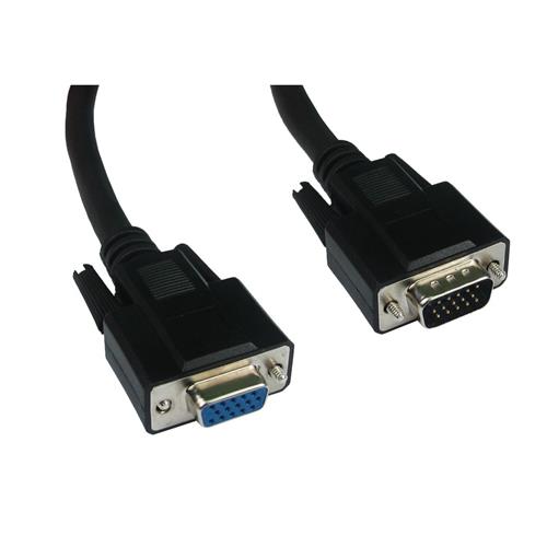 Cables Direct CDEX-803K VGA cable 3 m VGA (D-Sub) Black