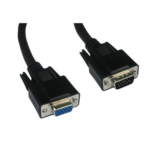 Cables Direct CDEX-805K VGA cable 5 m VGA (D-Sub) Black