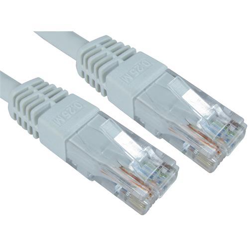 Cables Direct 30m Cat6 networking cable White U/UTP (UTP)