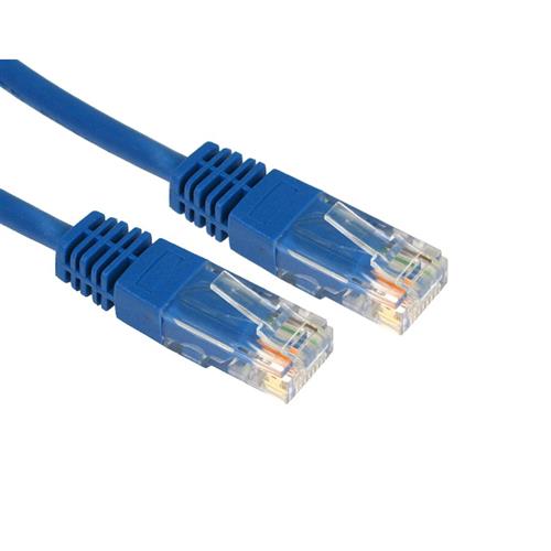 Cables Direct UTP Cat5e 25m networking cable Blue U/UTP (UTP)