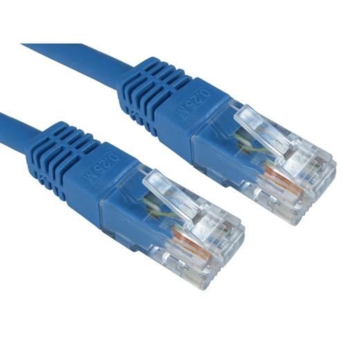 Cables Direct UTP Cat6 15m networking cable Blue U/UTP (UTP)