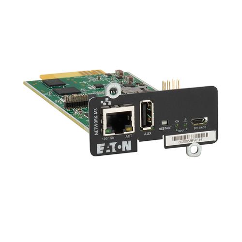 Photos - Other for Computer Eaton NETWORK-M3 network card Internal Ethernet 1000 Mbit/s 