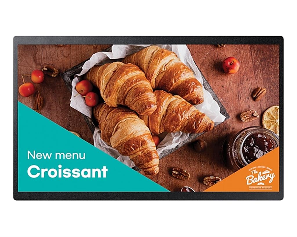 Samsung QB24C Digital Signage Flat Panel 61 cm (24") Full HD (1920 x 1080) LED - Image 2
