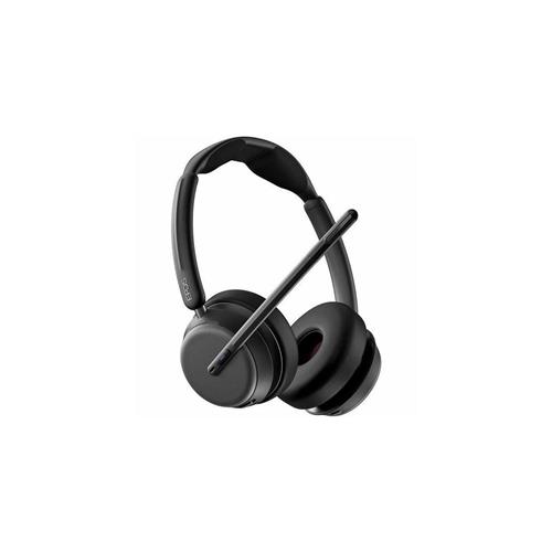 EPOS IMPACT 1061T ANC Double-sided ANC Bluetooth headset with stand Wireless Office/Call center 20 - 20000 Hz 181 g Headset Black