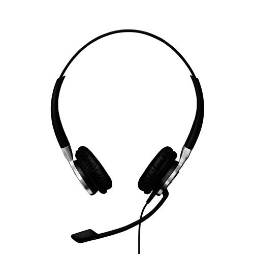 SENNHEISER Century SC 660 Headset - Black & Silver