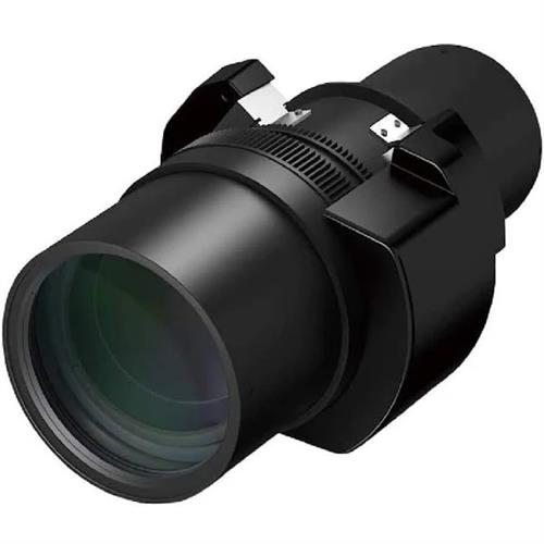 Epson Lens - ELPLM11 - Mid throw 4 - EB-PU Series. Zoom ratio: 1.0 - 1.5x Focal length range: 80.6 - 121.1 mm Aperture range (F-F): 1.8 - 2.4. Weight: 2.2 kg Package width: 238 mm Package depth: 358 mm. Quantity per pack: 1 pc(s)