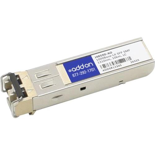 HPE Aruba Networking 1G SFP LC LX 10km SMF Transceiver. SFP transceiver type: Fiber optic Maximum data transfer rate: 1000 Mbit/s Interface type: SFP. Width: 15 mm Depth: 56 mm Height: 13 mm. Weight (imperial): 0.0454 kg (0.1 lbs)