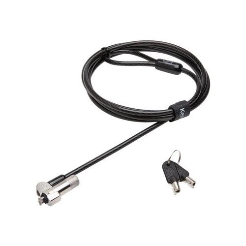 Kensington NanoSaver Keyed Laptop Lock. Best uses: Laptop Lock type: Key Cable lock slot type: Kensington. Cable diameter: 5 mm. Products per pallet (EU): 1650 pc(s) Pallet gross weight: 5.23 kg Pallet net weight: 5.23 kg