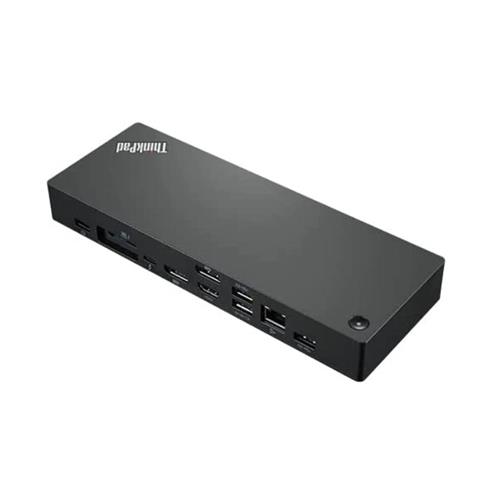 Lenovo 40B00300UK laptop dock/port replicator Wired Thunderbolt 4 Black Red