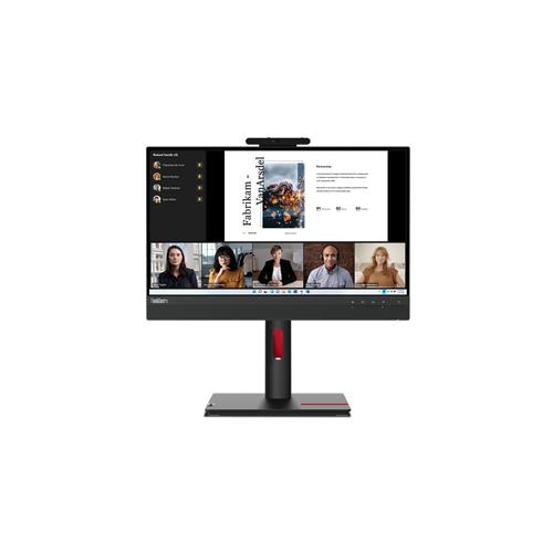Lenovo ThinkCentre Tiny-In-One 22 computer monitor 54.6 cm (21.5") 1920 x 1080 pixels Full HD LED Touchscreen Black