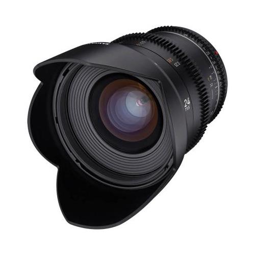 Photos - Camera Lens Samyang VDSLR 24mm T1.5 MK2 Cinema lens 13/12 Canon EF F1310801102 