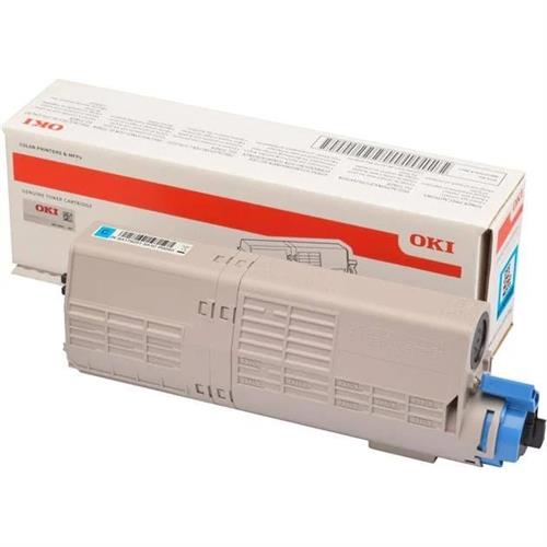 OKI 46490403. Colour toner page yield: 1500 pages Printing colours: Cyan Quantity per pack: 1 pc(s)