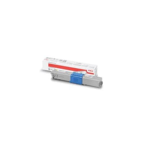 OKI 44973533. Colour toner page yield: 1500 pages Printing colours: Yellow Quantity per pack: 1 pc(s)