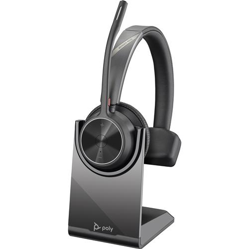 HP Poly 77Y96AA Poly Voyager 4310 UC Mono headset Bluetooth Black ...