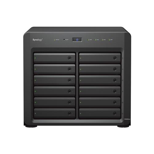 Synology DiskStation DS3622xs+ NAS Tower Intel Xeon D D-1531 16 GB DDR4 0 TB DiskStation Manager Black