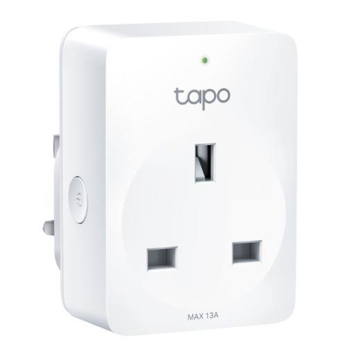 TP-Link Tapo Mini Smart Wi-Fi Plug Energy Monitoring