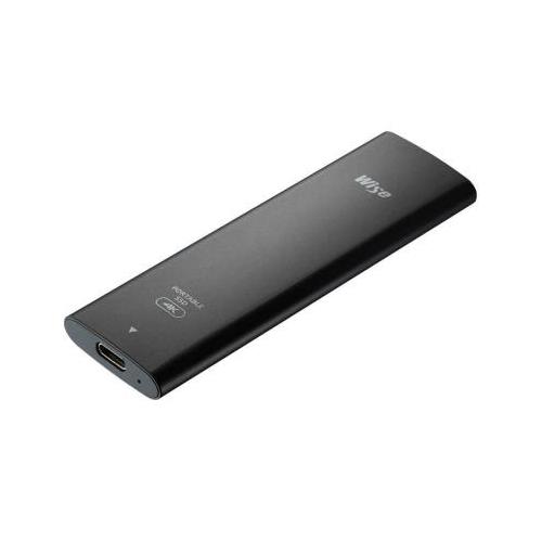 Wise PTS-2048 2 TB USB Type-C 3.2 Gen 2 (3.1 Gen 2) Black