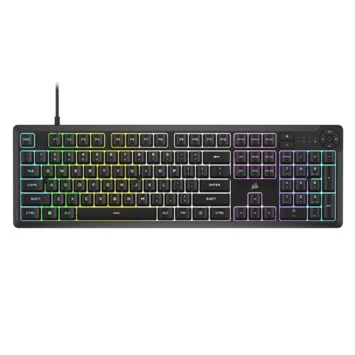 Corsair K55 CORE RGB keyboard Gaming USB Black