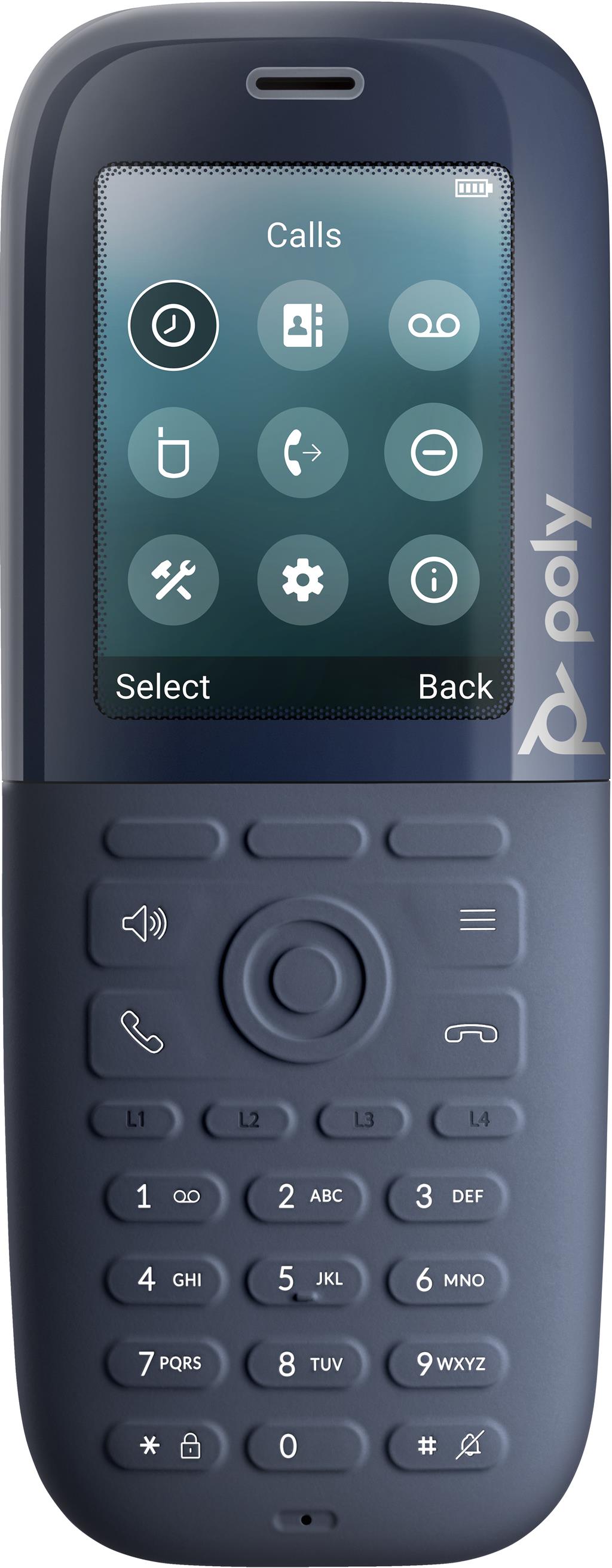 HP Poly Rove Single/Dual Cell DECT 1880-1900 MHz B2 Base Station and 30 Phone Handset Kit