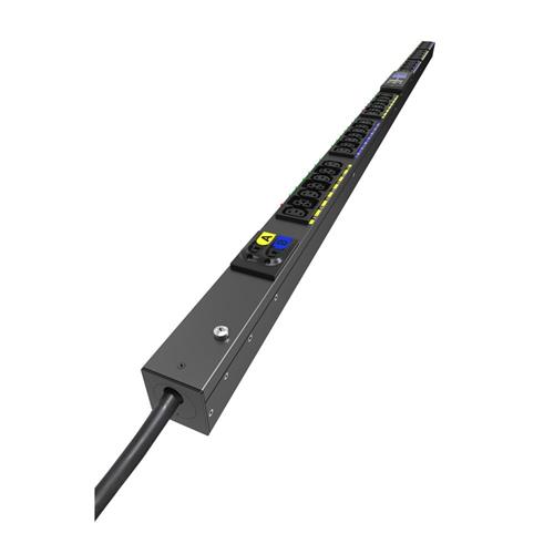 Eaton EVMAF132X Managed 39U Single-phase Vertical Aluminium Black