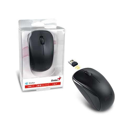 Genius NX-7000 mouse Universal Ambidextrous RF Wireless BlueEye 1200 DPI
