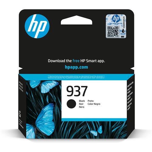 HP 937 Black Original Ink Cartridge