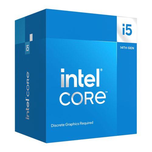 Intel Core i5-14400F Intel Core i5 LGA 1700 Box Intel i5-14400F 64-bit