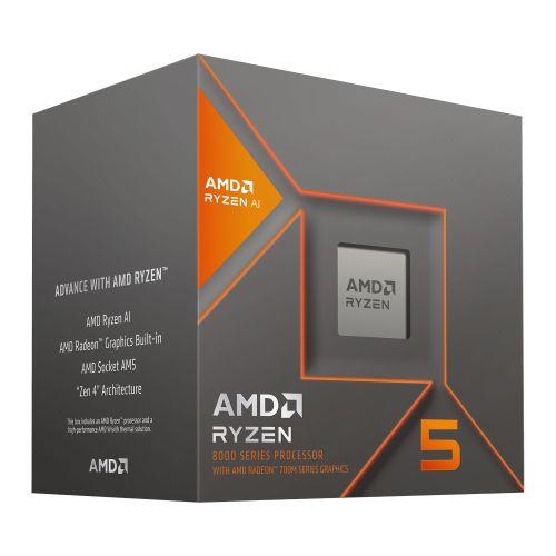 AMD Ryzen 5 8600G processor 4.3 GHz 16 MB L3 Box