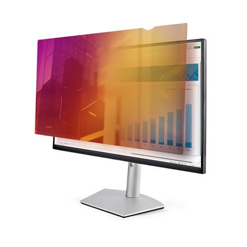Photos - Protective film / glass Startech.com 24-inch 16:10 Gold Monitor Privacy Screen Reversible Filter w/Enhanced Privacy Glossy Computer Security Filter 