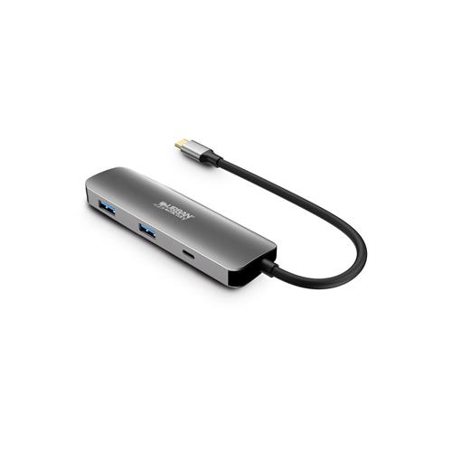 Urban Factory HUBEE 4 IN 1 : HUB USB-C WITH 2 USB-A / 1 HDMI 4K AND 1 USB-C 100W PD