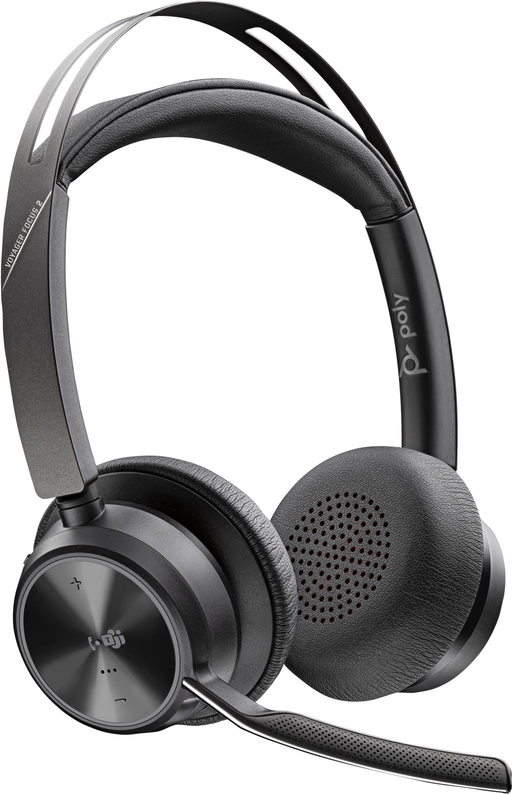 HP Poly Poly Voyager Focus 2 Microsoft Teams Certified USB-C Headset