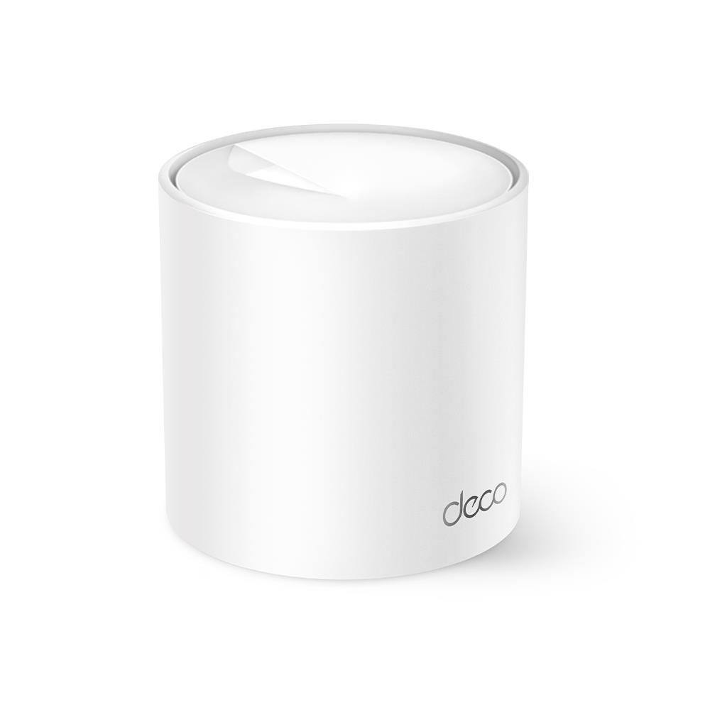 TP-Link AX1500 Whole Home Mesh Wi-Fi 6 System White Internal Mesh router 190 m Dual-band (2.4 GHz / 5 GHz) Wi-Fi 6 (802.11ax)