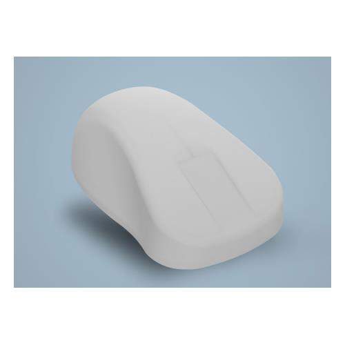 Contour Design Active Key Contour ClassicClean Medical Mouse IP68 Scroll Sensor Wireless White PMH2