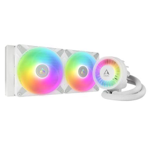 ARCTIC Liquid Freezer III 280 A-RGB - Multi Compatible All-in-One CPU Water Cooler with A-RGB