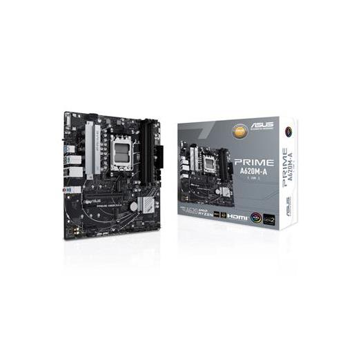 ASUS PRIME A620M-A-CSM AMD A620 Socket AM5 micro ATX