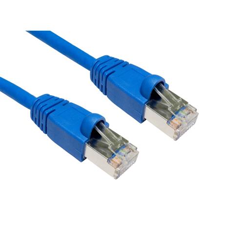 Cables Direct B6ST-710B networking cable Blue 10 m Cat6 F/UTP (FTP)
