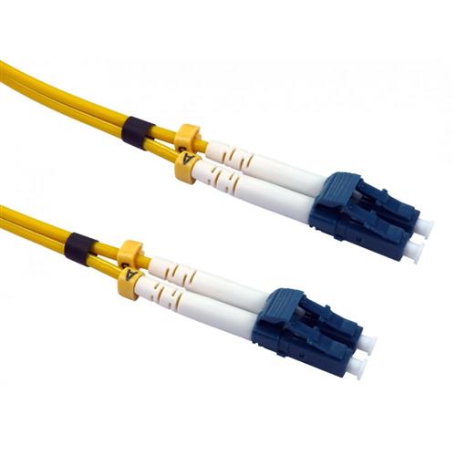 Cables Direct FB2S-LCLC-100YD. Cable length: 10 m Cable type: LC/UPC Fibre optic type: OS2 Connector 1: LC Connector 2: LC Core diameter: 9 m Full duplex