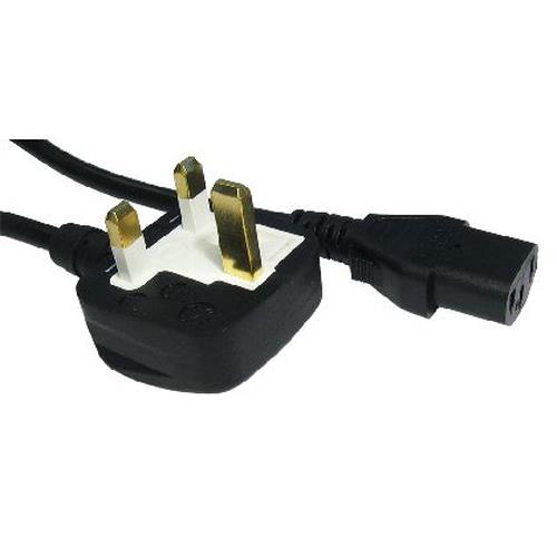 Cables Direct RB-307 power cable Black 10 m