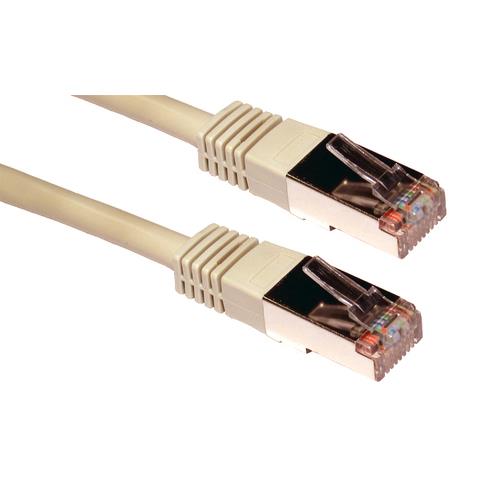 Cables Direct Cat5e 10m networking cable Grey