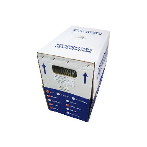 Cables Direct Cat5e 305 m networking cable Grey U/UTP (UTP)