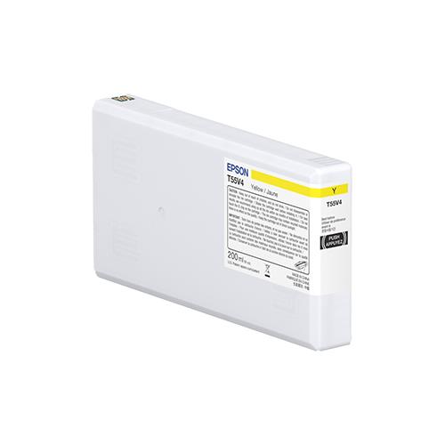 Epson T55W4 Yellow Ink Cartridge