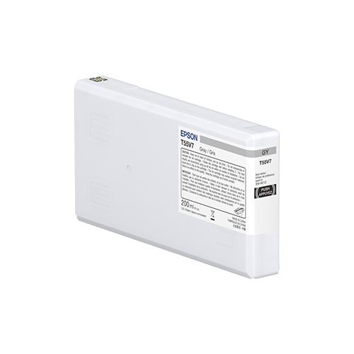 Epson T55W7 Gray Ink Cartridge