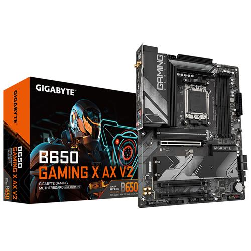 GIGABYTE B650 GAMING X AX V2 Motherboard AMD Socket AM5 AMD Ryzen 7000 Series AMD Ryzen 8000 Series AMD Ryzen 9000 Series Socket AM5 DDR5-SDRAM 256 GB