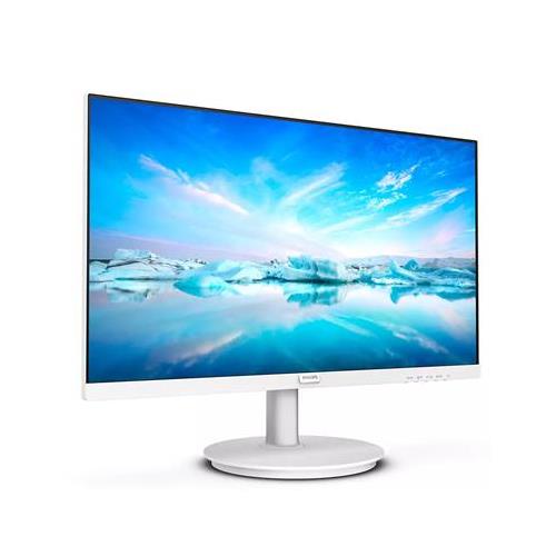 Philips V Line 241V8AW/00 computer monitor 60.5 cm (23.8") 1920 x 1080 pixels Full HD LCD White