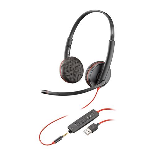 HP Poly Blackwire C3225 Top