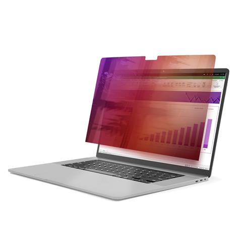 StarTech.com 14-inch MacBook Pro M1 M2 M3 M4 Laptop Privacy Screen Blue Light Screen Protector Double-Sided Anti-Glare Matte or Glossy Gold Laptop Privacy Filter 35.6 cm (14") 16:9 Netbook Frameless display privacy filter Glossy / Matt Anti-